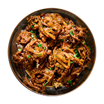 Onion Bhaji 