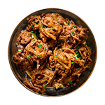 Onion Bhaji Pakora 