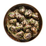 Garlic Mushroom Pakora 
