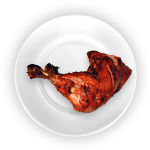 Quarter Chicken Tandoori 