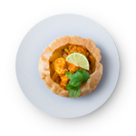 King Prawn Puri 