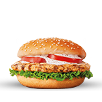 Chicken Burger Pounds  Single 