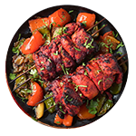 Chicken Tikka Shashlik 