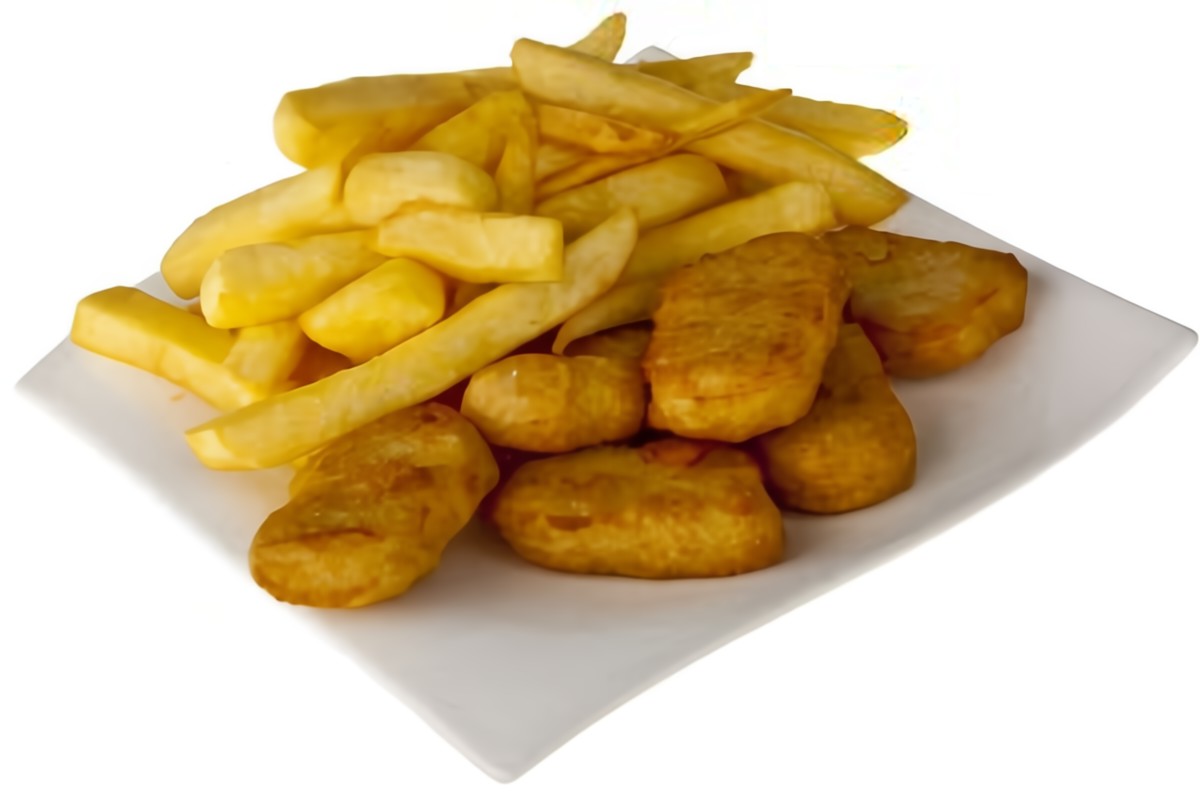 Kids Chicken Nuggets & Chips 
